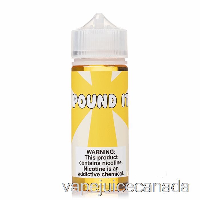 Vape Disposable Canada Pound It - Food Fighter - 120mL 6mg